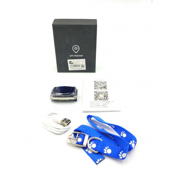 ΚΟΛΑΡΟ ΕΝΤΟΠΙΣΜΟΥ ΣΚΥΛΟΥ GPS